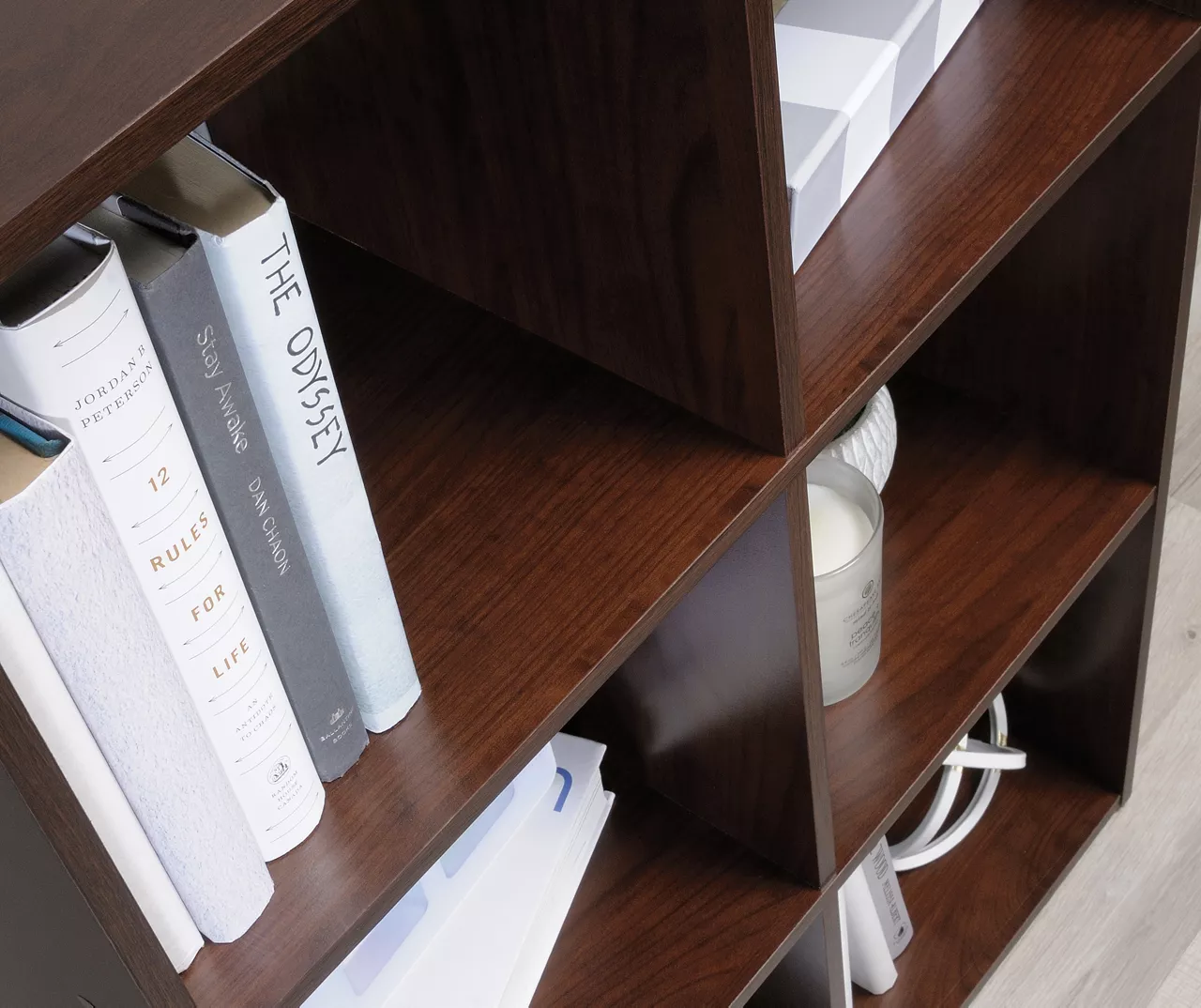 Autumn Cherry 6-Cube Storage Organizer Autumn Cherry 6-Cube Storage Organizer -Home Furniture Store 810435813 4