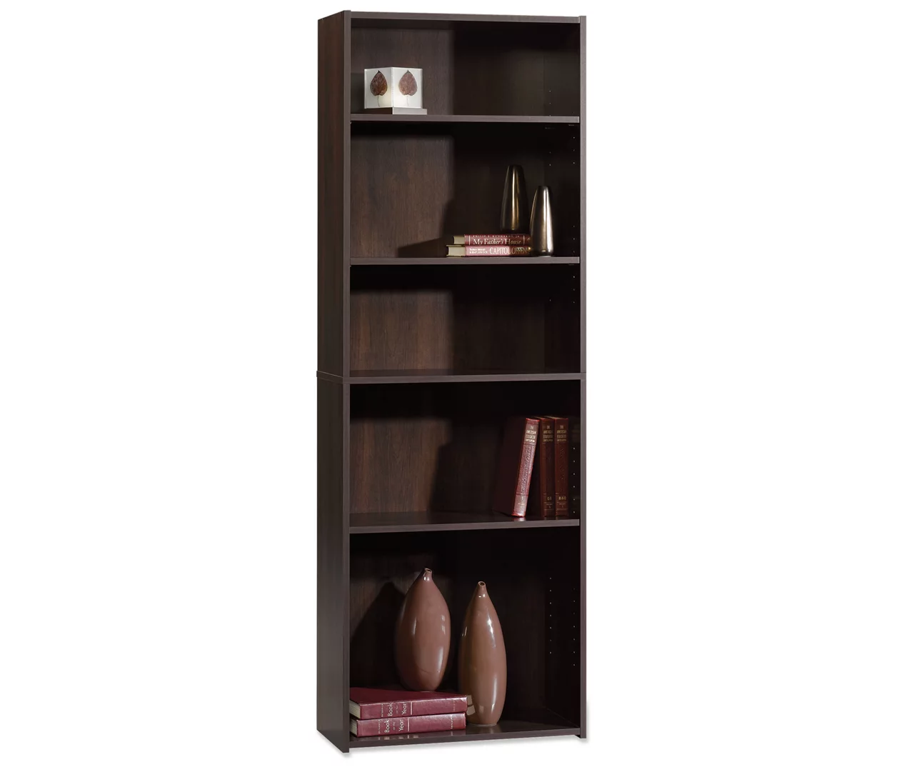 Sauder 5 Shelf Bookcase Sauder 5 Shelf Bookcase -Home Furniture Store 810435823 1