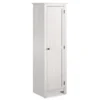 Lincoln Magnolia Oak White Single Door Kitchen Pantry -Home Furniture Store 810447463 4