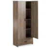 Salinas Rustic Oak Storage Cabinet -Home Furniture Store 810448555 1