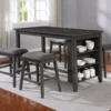 Raleigh 5-Piece Storage Dining Set -Home Furniture Store 810451168 810451169 2