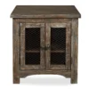 Danell Ridge Brown 2-Door End Table -Home Furniture Store 810458197 1