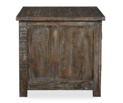 Danell Ridge Brown 2-Door End Table 5 Danell Ridge Brown 2-Door End Table -Home Furniture Store 810458197 4