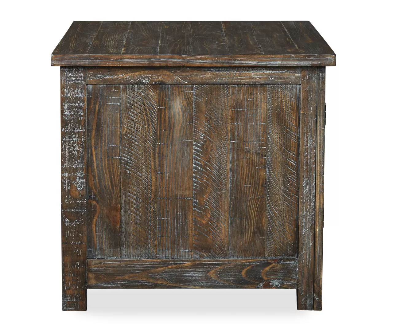 Danell Ridge Brown 2-Door End Table Danell Ridge Brown 2-Door End Table -Home Furniture Store 810458197 4