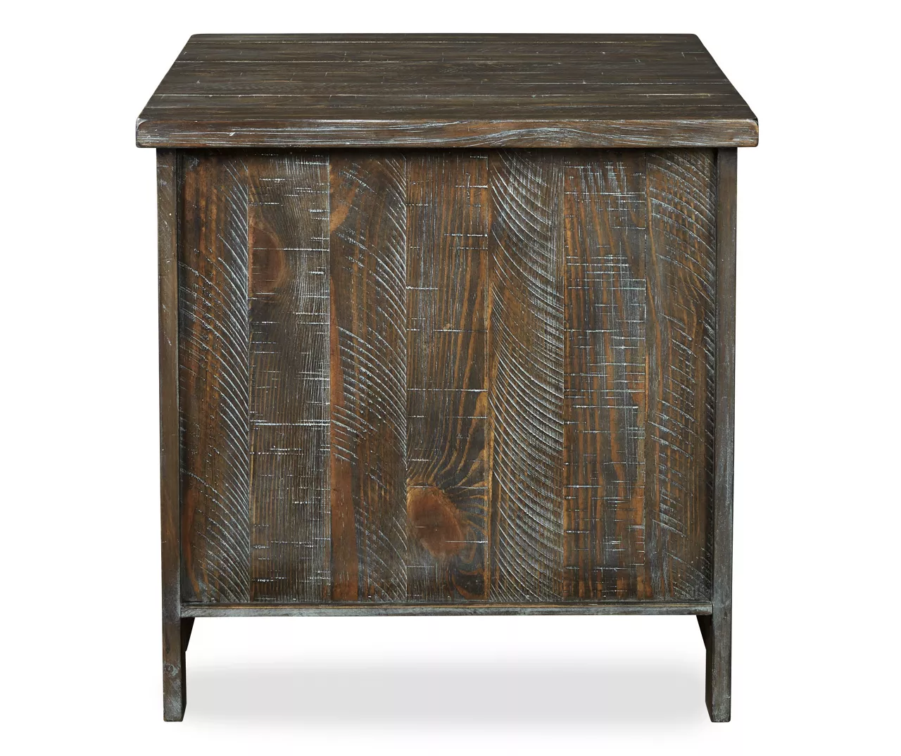 Danell Ridge Brown 2-Door End Table Danell Ridge Brown 2-Door End Table -Home Furniture Store 810458197 5