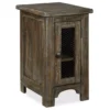 Danell Ridge Brown Chairside End Table -Home Furniture Store 810458198 1