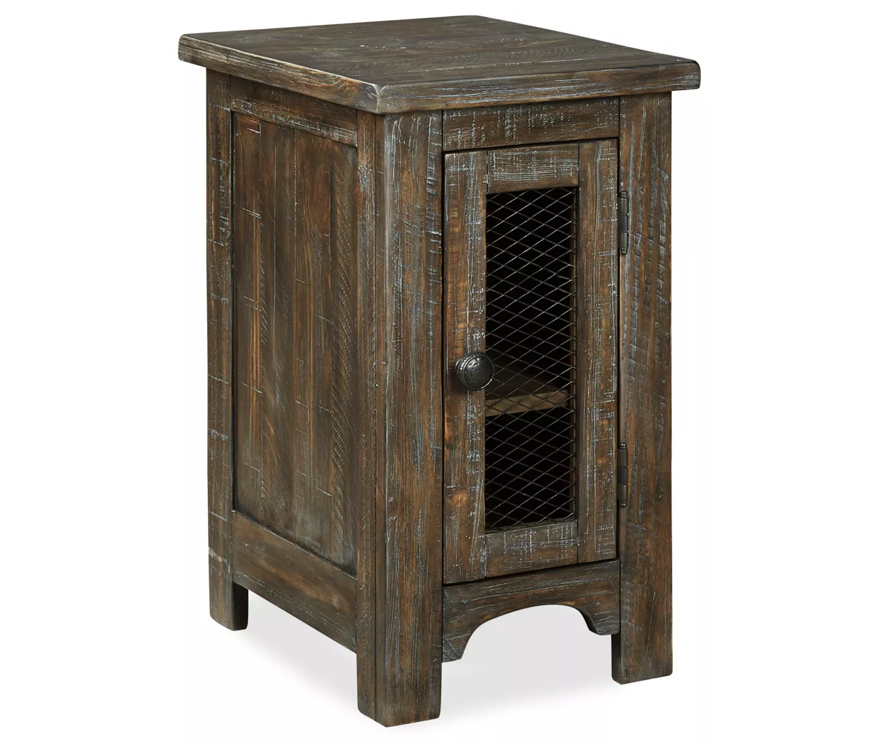 Danell Ridge Brown Chairside End Table Danell Ridge Brown Chairside End Table -Home Furniture Store 810458198 1