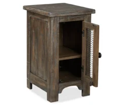 Danell Ridge Brown Chairside End Table 4 Danell Ridge Brown Chairside End Table -Home Furniture Store 810458198 3
