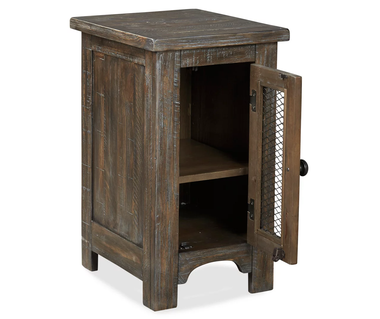 Danell Ridge Brown Chairside End Table Danell Ridge Brown Chairside End Table -Home Furniture Store 810458198 3
