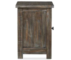 Danell Ridge Brown Chairside End Table 5 Danell Ridge Brown Chairside End Table -Home Furniture Store 810458198 4