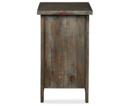 Danell Ridge Brown Chairside End Table 6 Danell Ridge Brown Chairside End Table -Home Furniture Store 810458198 5