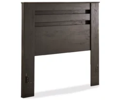 Brinxton Charcoal Full/Queen Headboard -Home Furniture Store 810458214 2