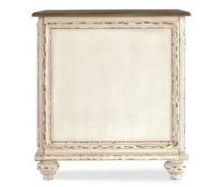 Realyn White & Brown Two-Tone Chairside End Table -Home Furniture Store 810458285 4