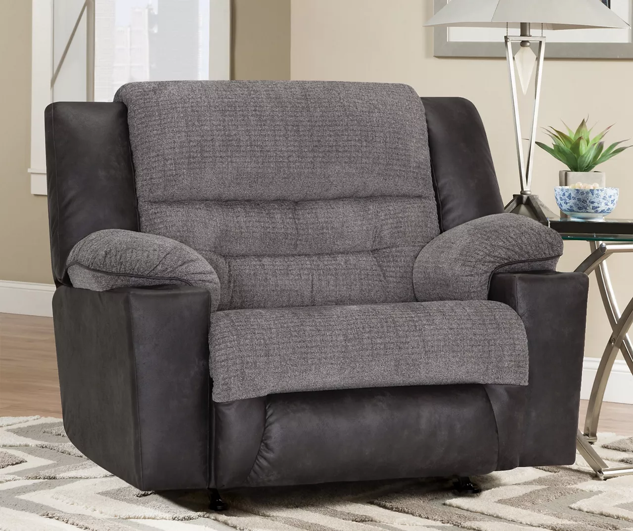 Taylor Chair and a Half Rocker Recliner Franklin Taylor Chair And A Half Rocker Recliner -Home Furniture Store 810459515 11