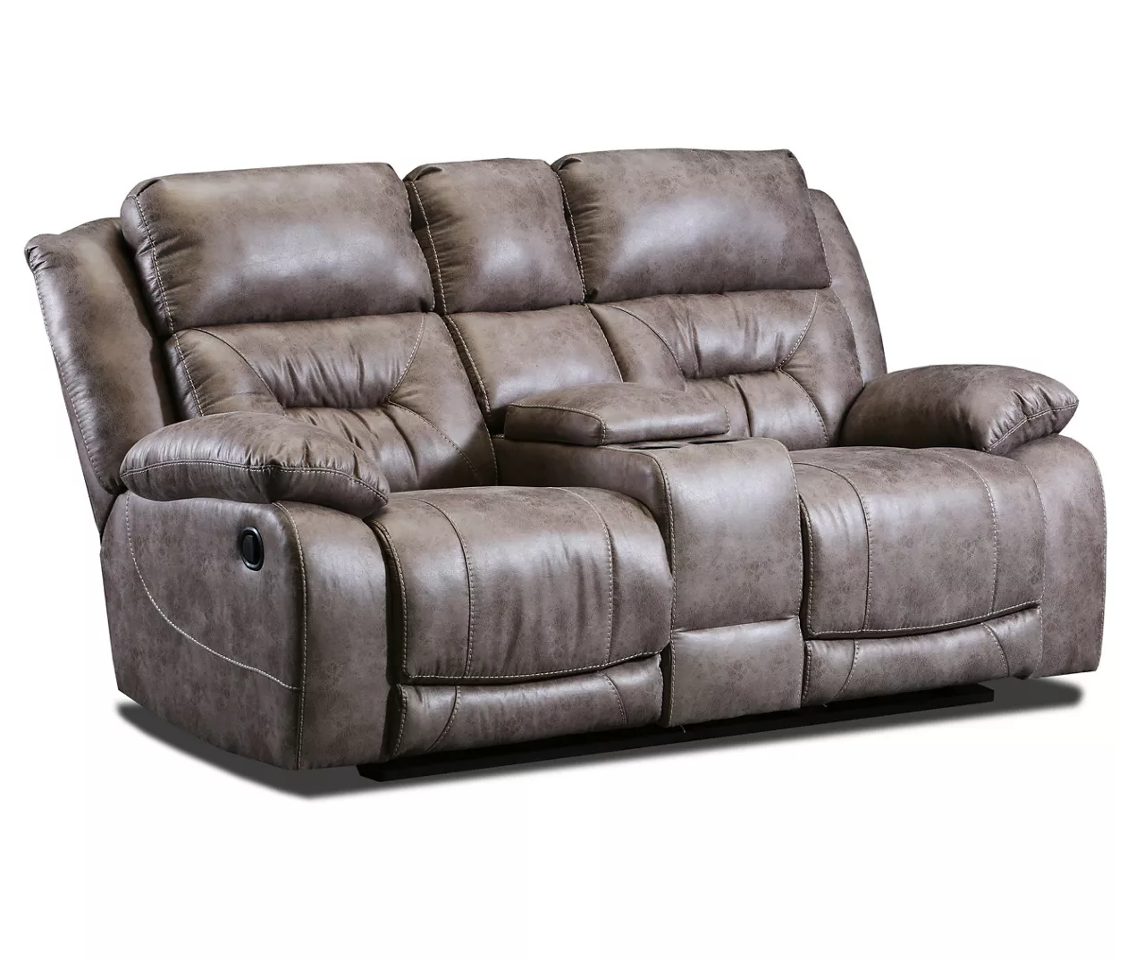 Nashville Reclining Console Loveseat Nashville Reclining Console Loveseat -Home Furniture Store 810459991