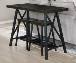 Rustic Backless Barstools, 2-Pack -Home Furniture Store 810459994 810459993 2