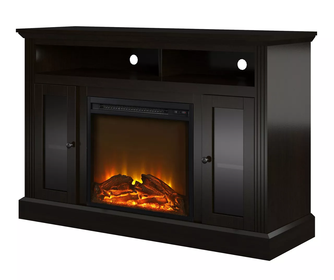 47" Grandcastle Espresso Electric Fireplace Console 47" Grandcastle Espresso Electric Fireplace Console -Home Furniture Store 810464966 A0 3