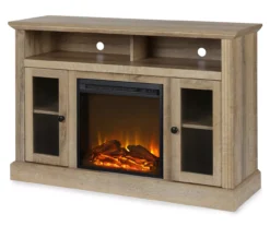Ameriwood 47" Grandcastle Electric Fireplace Console -Home Furniture Store 810464997 3