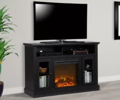 Ameriwood 47" Grandcastle Electric Fireplace Console -Home Furniture Store 810464998 1
