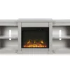 65" Wilton Gray Electric Fireplace Console -Home Furniture Store 810465000 3
