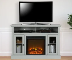 Ameriwood 47" Grandcastle Electric Fireplace Console -Home Furniture Store 810465005 1