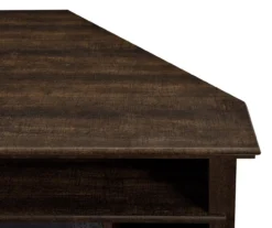 47" Flaxton Espresso Corner Electric Fireplace Console 4 47" Flaxton Espresso Corner Electric Fireplace Console -Home Furniture Store 810465039 5