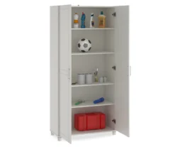 System Build Evolution Selden 36" Utility Storage Cabinet -Home Furniture Store 810465104 5