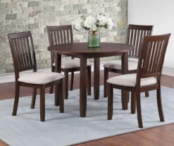 Hamilton Upholstered Dining Chairs, 4-Pack -Home Furniture Store 810465175 810464840 1