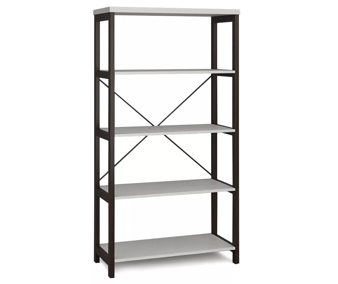 Farmhouse 5-Tier Bookshelf Farmhouse 5-Tier Bookshelf -Home Furniture Store 810465179