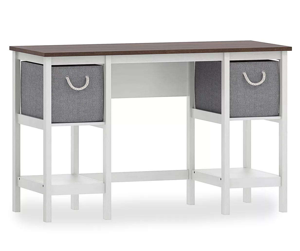 Desk with Fabric Drawers Desk With Fabric Drawers -Home Furniture Store 810465622 2