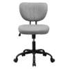 Gray Fabric Office Chair -Home Furniture Store 810465634 1