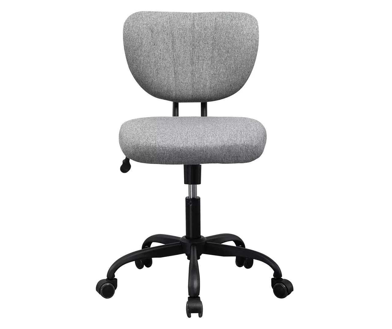 Gray Fabric Office Chair Gray Fabric Office Chair -Home Furniture Store 810465634 1