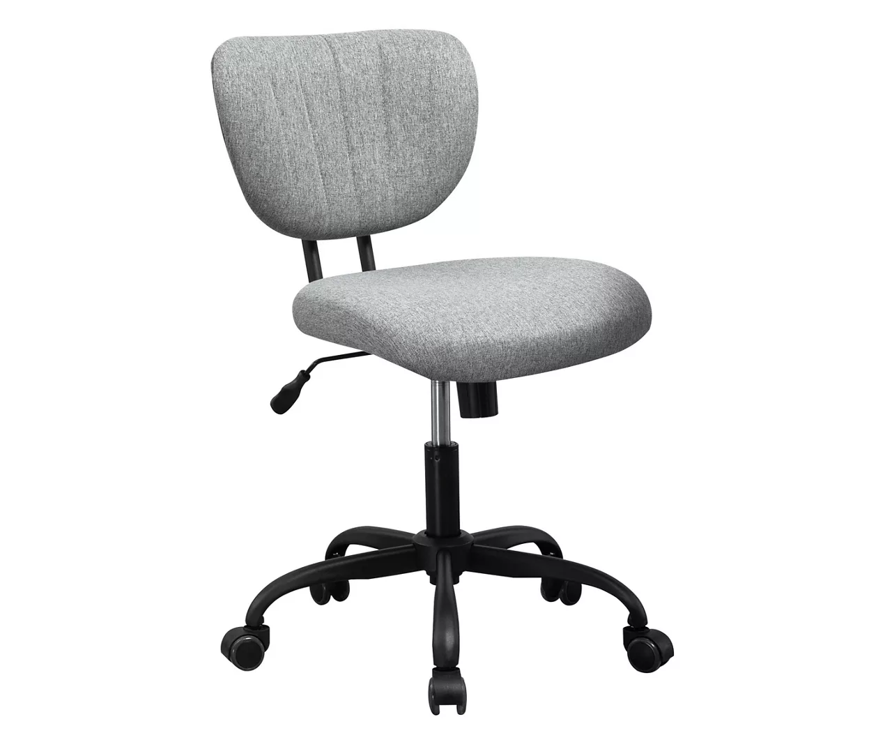 Gray Fabric Office Chair Gray Fabric Office Chair -Home Furniture Store 810465634 2