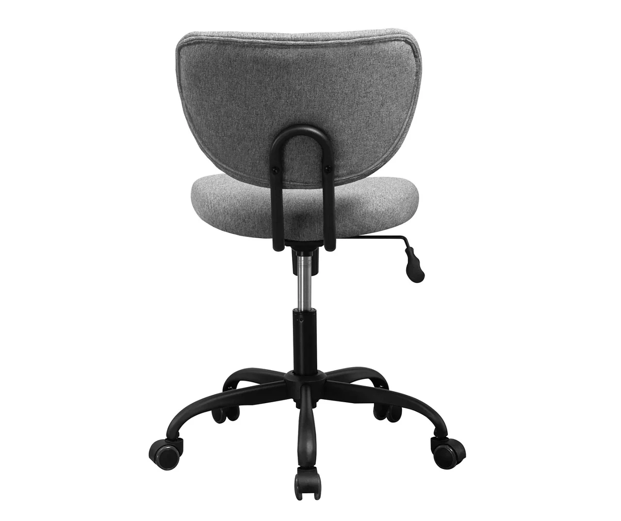 Gray Fabric Office Chair Gray Fabric Office Chair -Home Furniture Store 810465634 3