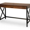 Dark Walnut Writing Desk 1 Dark Walnut Writing Desk -Home Furniture Store 810466872 2