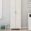 Evolution Selden 24" White Utility Storage Cabinet 1 Evolution Selden 24" White Utility Storage Cabinet -Home Furniture Store 810483877