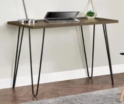 Ameriwood Retro Hairpin Desk -Home Furniture Store 810483909
