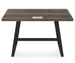 Arlenbry Gray Desk 4 Arlenbry Gray Desk -Home Furniture Store 810485139 3