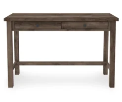 Arlenbry Gray 2-Drawer Desk -Home Furniture Store 810485140 4