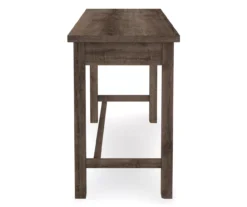 Arlenbry Gray 2-Drawer Desk -Home Furniture Store 810485140 5