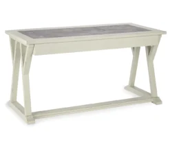 Jonileene White-Gray Desk -Home Furniture Store 810485166 3