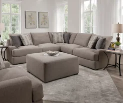 Highland Ottoman -Home Furniture Store 810494443 810494444 810494445 810494446 810494447