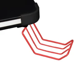 Black LED Gaming Desk With Riser -Home Furniture Store 810499569 2