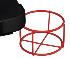 Black LED Gaming Desk With Riser -Home Furniture Store 810499569 4