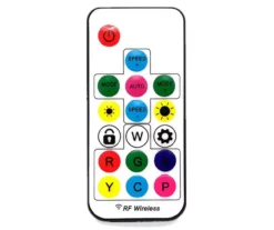 Black LED Gaming Desk With Riser -Home Furniture Store 810499569 7