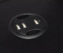 Black LED Gaming Desk With Riser -Home Furniture Store 810499569 9