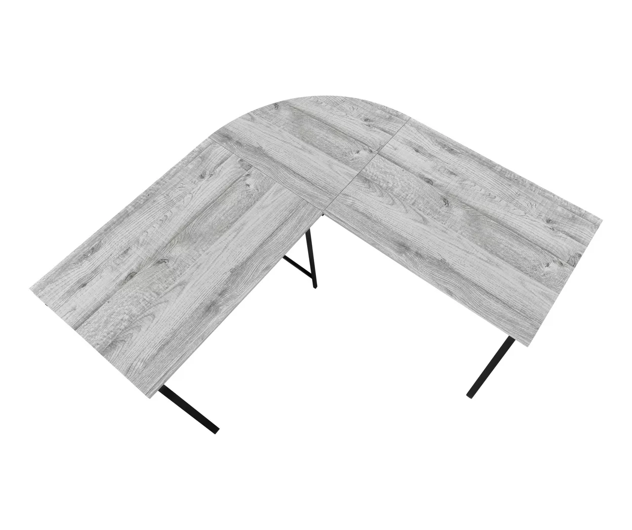 Monarch X Leg L-Shaped Corner Desk Monarch X Leg L-Shaped Corner Desk -Home Furniture Store 810502797 4