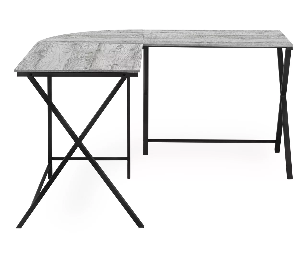 Monarch X Leg L-Shaped Corner Desk Monarch X Leg L-Shaped Corner Desk -Home Furniture Store 810502797 5