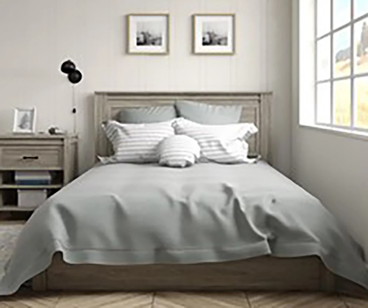 Silverton Oak Full Headboard Silverton Oak Full Headboard -Home Furniture Store 810504698 2