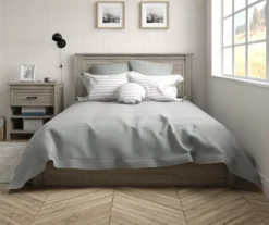 Silverton Oak Full Platform Base -Home Furniture Store 810504699 1